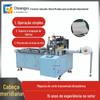 Máquina de Corte Horizontal Ultrassônica, Equipamento de Corte de Tecido Totalmente Automático, Máquina de Corte de Tecido Não Tecido Livre de Pó, Fornecimento Direto do Fabricante
