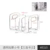 Caixa de Armazenamento de Livros Ilustrados Infantis, Organizador de Livros, Estante de Árvore Oxford Transparente, Armário de Rack de Armazenamento para Mesa de Escritório