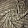 Tecido de malha tingido na massa com elasticidade para moda, terno, saia, vestido de tecido TR xadrez, tecido jacquard