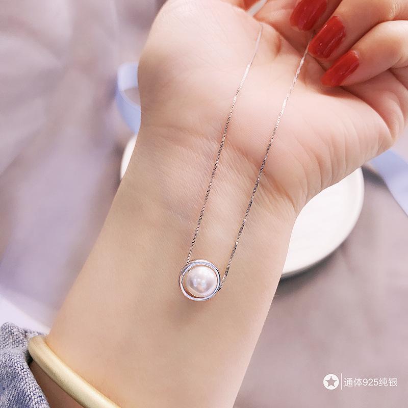 PL801313Z施华洛珍珠项链