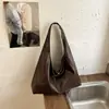 Bolso coreano de nicho transfronterizo 2026 nuevo, bolso de hombro de gran capacidad para mujer, bolso casual para debajo del brazo, bolso tote de moda