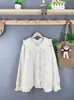 Camisa cárdigan versátil de corte holgado estilo japonés para chicas Mori, popular en transmisiones en vivo, superventas de exportación, estilo Melard, algodón preppy