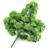 Folha de ginkgo varanda interna folha de árvore falsa galho de plástico engenharia paisagismo casamento decoração de flores falsas planta verde