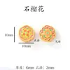 Accesorios estilo chino Chapados en oro Cuentas espaciadoras Pulsera hecha a mano para DIY Cadena para teléfono Color del Dios de la Riqueza Amarillo Colgante de la fortuna que conserva el color Agujero grande Venta al por mayor