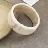 Pulsera circular irregular de acrílico con degradado transfronterizo europea y americana, sensación de nicho de alta gama, joyería simple personalizada para mujer
