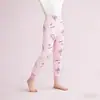 Novas Calças de Outono 100% Algodão para Crianças, Roupa Íntima para Meninos e Meninas, Calças de Dormir de Camada Base, Calças Longas Sem Costura, Calças de Casa de Algodão Penteado