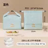 Bolsa Térmica, Nova Bolsa Tote Lancheira, À Prova de Óleo, Bolsa Bento de Grande Capacidade, Folha de Alumínio Espessa, Bolsa de Almoço para Trabalhadores de Escritório e Estudantes