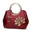 Liquidación - Bolso de Mano de Charol Europeo y Americano para Mujer, Bolso Brillante para Dama, Bolso de Hombro Único Cruzado, Bolso de Novia del Fabricante
