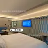 Mobiliário de Hotel Hanting 4.0 Quarto Padrão Quarto Duplo de Pousada Renovação Baú de Cama Gabinete de TV Renovação Renovação de Dormitório