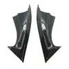Adequado para Yamaha Yamaha Yzf-R6 2008-2016 Tampa do Duto de Ar com Padrão de Fibra de Carbono Esquerda e Direita