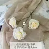 3 Rosas de Diamante Artificiales, Versión Asequible para Arreglos de Boda, Decoración de Exhibición en Centro Comercial, Arreglo Floral de Fondo, Arreglo Floral de Piso