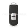 Adecuado para Mazda 2 Llaves 3 Llaves 4 Llaves Rojo Botón Mantener Control Remoto Inteligente Carcasa de Llave de Coche Carcasa de Repuesto