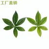 Folhas Simuladas, Galhos da Sorte Simulados, Folhas Individuais, Folhas Artificiais, Decoração de Cesta de Flores de Jardim, Adereços para Fotografia