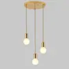 Lustre feminino flor solta fio trançado luminária pendente restaurante americano famoso balcão de recepção loja de chá de leite luminárias decorativas