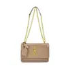 Bolsa Cruzada Pequeña Cuadrada de Cuero Patentado Yang Shulin Moda Transfronteriza 2026 Nuevo Verano Versátil para Hombro al Cuerpo para Mujeres Comercio Exterior Transfronterizo Venta al por Mayor