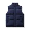 Nuevo chaleco de algodón para hombre chaleco de algodón acolchado chaleco de primavera y otoño chaleco de moda abrigo cálido hombre caballo