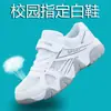 Zapatos para Niños Zapatos Blancos para Niños Zapatos de Correr para Niños Nuevo Estilo Primavera Verano Zapatos de Malla para Niños Zapatos Deportivos Transpirables para Estudiantes