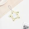 Original Ins Simple 1.0 pulgada Estrella Portatarjeta para Foto ID Acrílico Persecución de Estrellas Portatarjeta Pequeño Ladrillo para Tarjetas Película para Tarjetas Portatarjetas