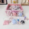 Peixe Koi Brinquedo de Apertar Brinquedo para Alívio de Estresse Pacote com 24 Caixa Colorida Gadget para Alívio de Estresse