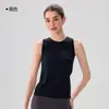 Chaleco Deportivo para Mujer, Sin Mangas, Versátil, Transpirable, Yoga, Secado Rápido, Entrenamiento de Running, Ropa de Fitness Holgada, Top Deportivo, Verano