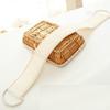 Procesamiento personalizado lufa natural yute ramio tira para la espalda tira de baño toalla de baño toallita de baño sisal tira para la espalda