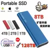 Unidad de Estado Sólido Móvil SSD Nueva Transfronteriza 16TB8TB4TB2TB Recién Actualizada Expansión Disco Duro Móvil Portátil