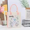 Nueva Bolsa de Fieltro para Reunión Anual Ins Celebridad de Internet Bolsa Tote Dibujo Animado Bolso de Mano para Estudiante Publicidad Souvenir del Día 100 Lonchera