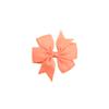 Cross-border 3 polegadas Solid Color Bow Hairpin Amazon Hot Selling Baby Rib Band Duckbill Clip Acessórios para o cabelo