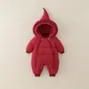 Ropa para recién nacidos, Monos para bebé, Ropa de salida para bebé de otoño e invierno, Ropa de invierno, Ropa gruesa para gatear, Ropa nueva y cálida