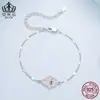 Pulseira da Sorte Mão de Fátima Aifulu Transfronteiriça Prata Esterlina S925 Joias Personalizadas Estilo Europeu e Americano Acessório de Mão