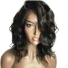 Peluca Africana Más Vendida Tocado Negro Producto Nuevo Ola de Rulos Pequeños Cabello Corto Rizado Peluca para Mujeres en stock Cabello
