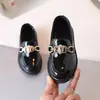 Nuevos Lanzamientos: Zapatos de Cuero Elegantes y Versátiles para Niños para Primavera y Otoño, Zapatos de Princesa de Suela Blanda, Zapatos de Rendimiento Estilo Británico