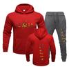 Nuevo otoño e invierno 220g código europeo fábrica directa Europeo y Americano Nuevo Deportivo traje de suéter para hombre sudadera deportiva