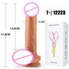 Masturbador femenino de silicona de Amazon, pene súper suave y carnoso, para adultos, transfronterizo, explosivo.