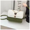 Bolsas Femininas 2025 Nova Moda Versátil Bolsa Transversal Grande Capacidade Bolsa de Mão Elegante Bolsa de Ombro Tendência