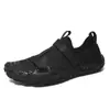 Zapatos de Agua de Secado Rápido de Cinco Dedos para Vadear Zapatos de Playa Pareja Rastreando Arroyo Surf Pesca Fitness Yoga Sentadilla Tenis de Agua