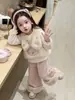 Chaleco de forro polar para niña, nuevo estilo otoño e invierno 2026, ropa de invierno para niños, cálido y elegante, chaleco para bebé