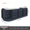Balcão de Caixa de Conveniência Rack de Exibição de Cigarros e Bebidas Rack de Armazenamento de Cigarros de Madeira