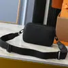 2024 transfronterizo nuevo bolso de cámara con correa ancha para el hombro estilo retro clásico versátil bolso de hombro cruzado bolso para teléfono móvil productos de Guangzhou