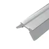 [Tecnología Zizhu] Perfil de Extrusión de Plástico Listo de Fábrica Extrusión en Frío Partícula ABS Soporte de Luz Se Puede Personalizar