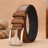 Atacado de cintos Wenzhou cinto masculino em relevo casual de negócios simples com furos cinto masculino de couro sintético pu tendência