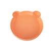 Novo Prato de Jantar de Silicone para Bebê Silicone Platina Louça Infantil Louça Infantil Conjunto de Suprimentos Maternos e Infantis