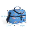 Bolsa Térmica Portátil para Viajes al Aire Libre, Bolsa para Lonchera para Oficinistas, Bolsa de Almuerzo Gruesa con Dibujos Animados Lindos para Estudiantes, Mayoreo