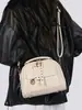 Bolso Bandolera para Mujer 2026 Nuevo Modelo, Gama Alta Vintage Gran Capacidad Tejido Multicompartimento Hombro Único Bandolera Bolso de Mano de Moda