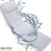 Amazon Suministra Alfombra de Bañera de Espuma de PVC con Almohada Ventosa Antideslizante Almohada Alfombra de Bañera 36*125