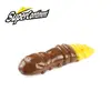 Isca Cross-Border Isca Macia Flutuante Truta Isca Macia PVC Salgada e com Cheiro de Peixe 18 Peças por Pacote 3,8cm