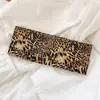 Diadema Ancha Estampado de Leopardo Estilo Retro Europeo y Americano con Varios Diseños Disponibles Accesorio para el Cabello Versátil de Moda