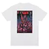 Camiseta de Algodón para Hombre y Mujer My Chemical Romance Mcr Band Camiseta Estampada Camiseta Casual de Manga Corta Camiseta Tendencia Urbana
