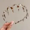 2026 Nuevo Modelo Diadema Exquisita de Corona Alta, Lujosa y Elegante, con Dientes, Pinza para el Cabello, Versátil Accesorio para el Cabello de Verano