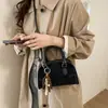 Bolso Boston Vintage Nuevo 2026 para Mujer, Bolso de Mano al Hombro Cruzado, Versátil Moda de Nicho Bolso de Boliche